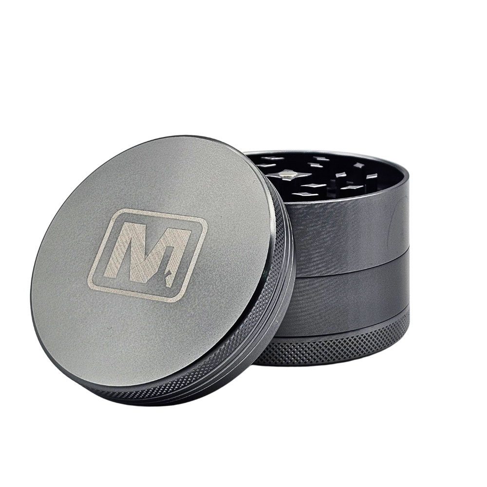 4-Piece Large Grinder Grey | Marley