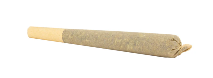 Product image Organic Crunch Berries - 1g Indica Hash Infused Joint | Sweetgrass Organic Cannabis 1