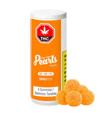 Tangelo 1:1:1 CBC/CBD/THC - 5 x 2mg Gummies | Pearls by Gron
