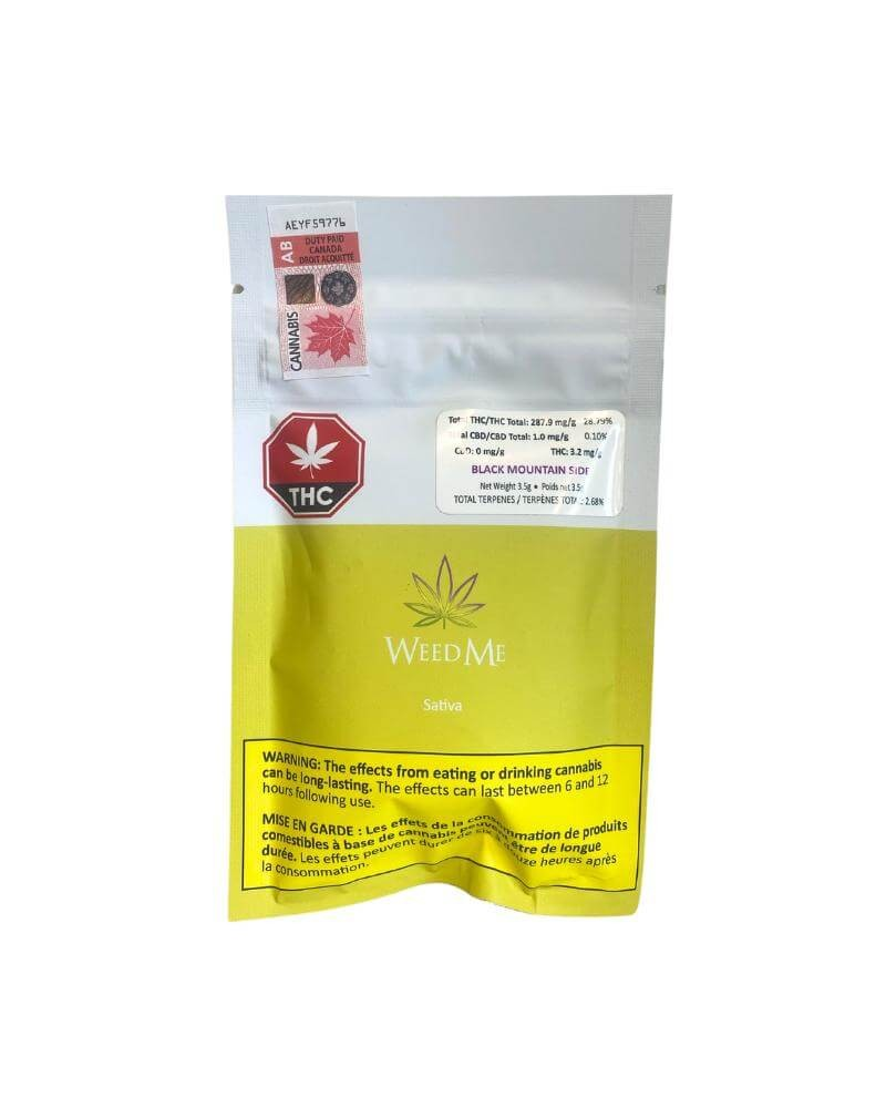 Product image Black Mountain Side - 28g Sativa Whole Flower | Weed Me 1