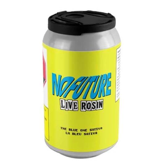 The Blue One - Live Rosin  - 355ml Sativa Beverage | No Future