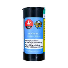 THC 10 Softgels - 10 x 10mg  | Glacial Gold