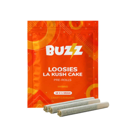 Loosies LA Kush Cake - 10 x 1g Indica | Buzz Cannabis 