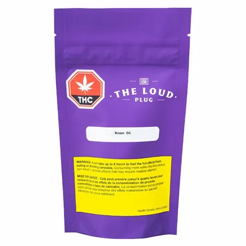 Venom OG - 7g Indica Flower | The Loud Plug
