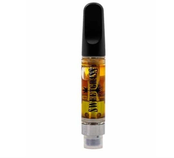 Mint Chocolate Chip Cured Resin - 1g Hybrid Cartridges | Sweetgrass Organic Cannabis
