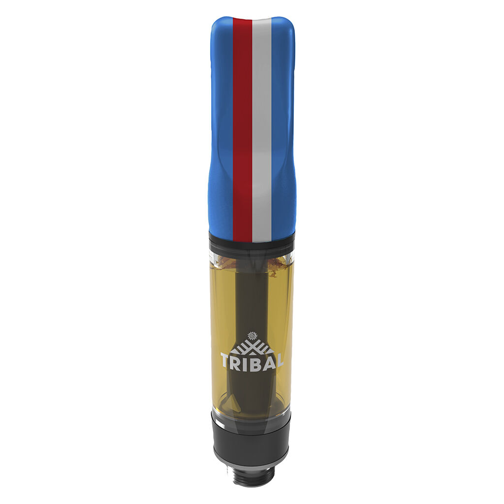 Gran Tarismo Live Resin - 1g Indica Cartridges | Tribal