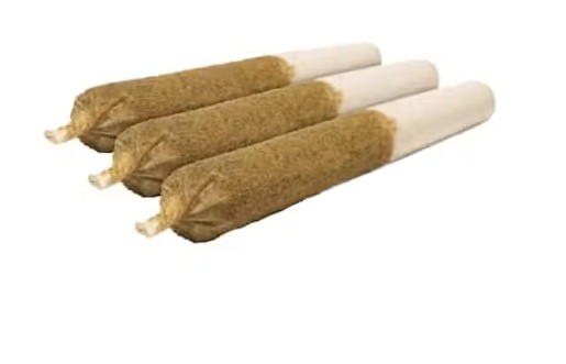 Tiger Blood Diamond Infused - 3 X 0.5g Indica Infused Joints | General Admission