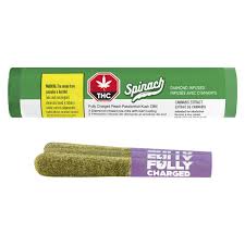 Product image Peach Passionfruit - 3 x 0.5g Indica Infused Joints | Spinach Fully Charged 1