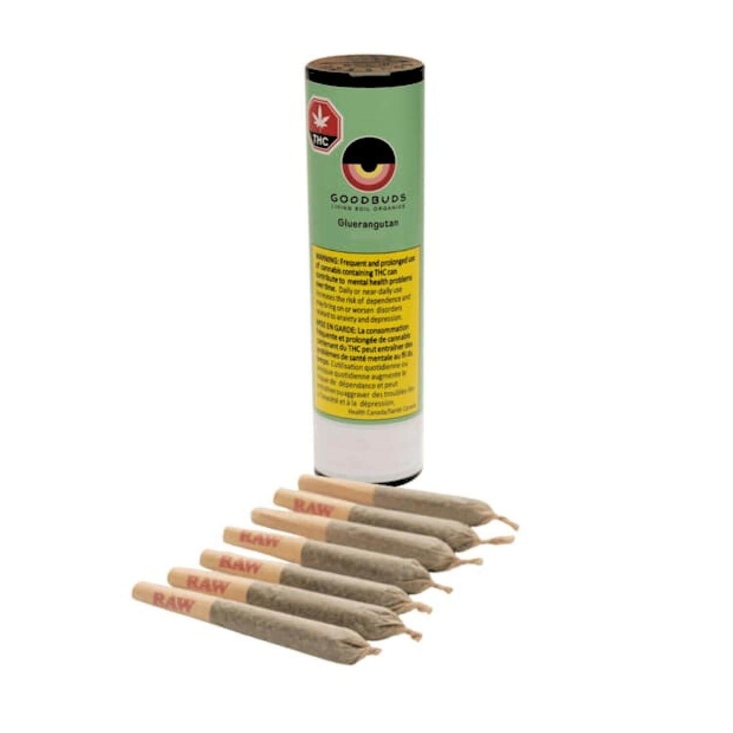 Gluerangutan - 7 x 0.5g Hybrid Joints | GOOD BUDS