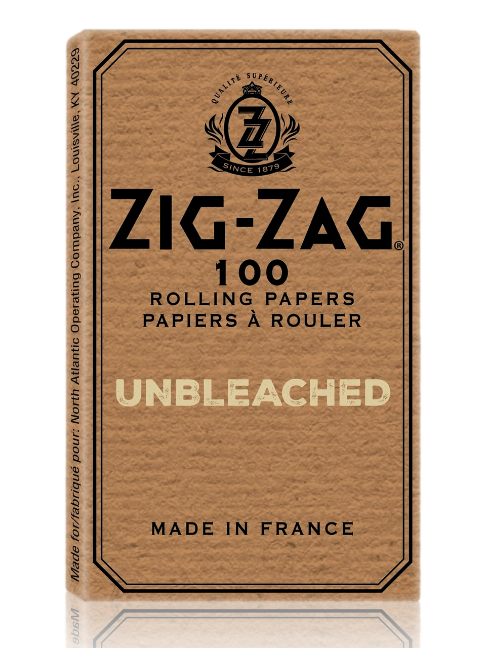 Unbleached Single Wide  Zig Zag