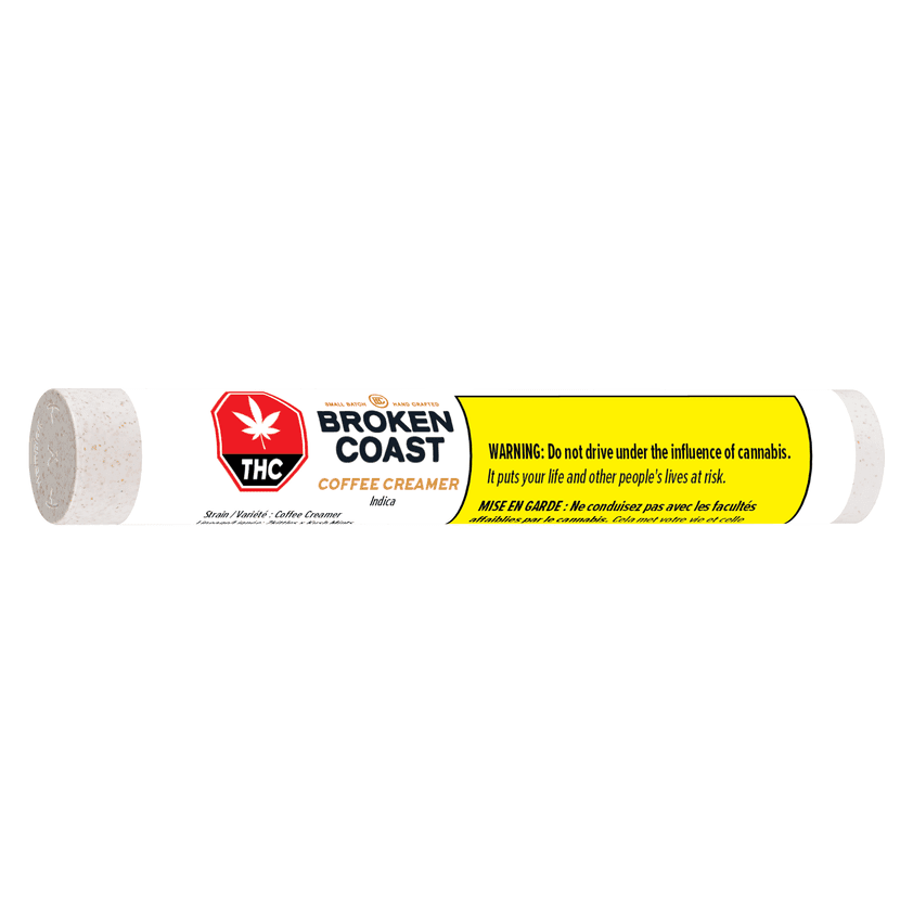 Coffee Creamer Blunt - 1g Indica Joints | Broken Coast