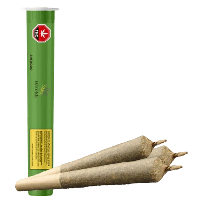 Chemdawg - 3 x 0.5g Hybrid Joints | Weed Me