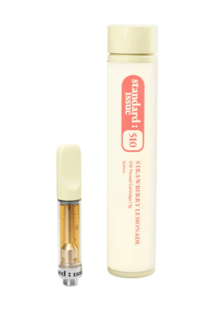 Strawberry Lemonade - 1g Sativa Cartridges | Standard Issue