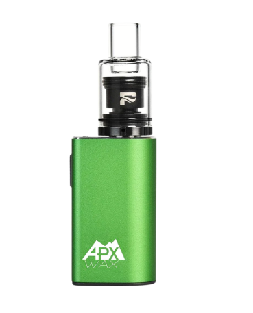 APX Wax V3 Concentrate Vaporizer (Emerald) | Pulsar