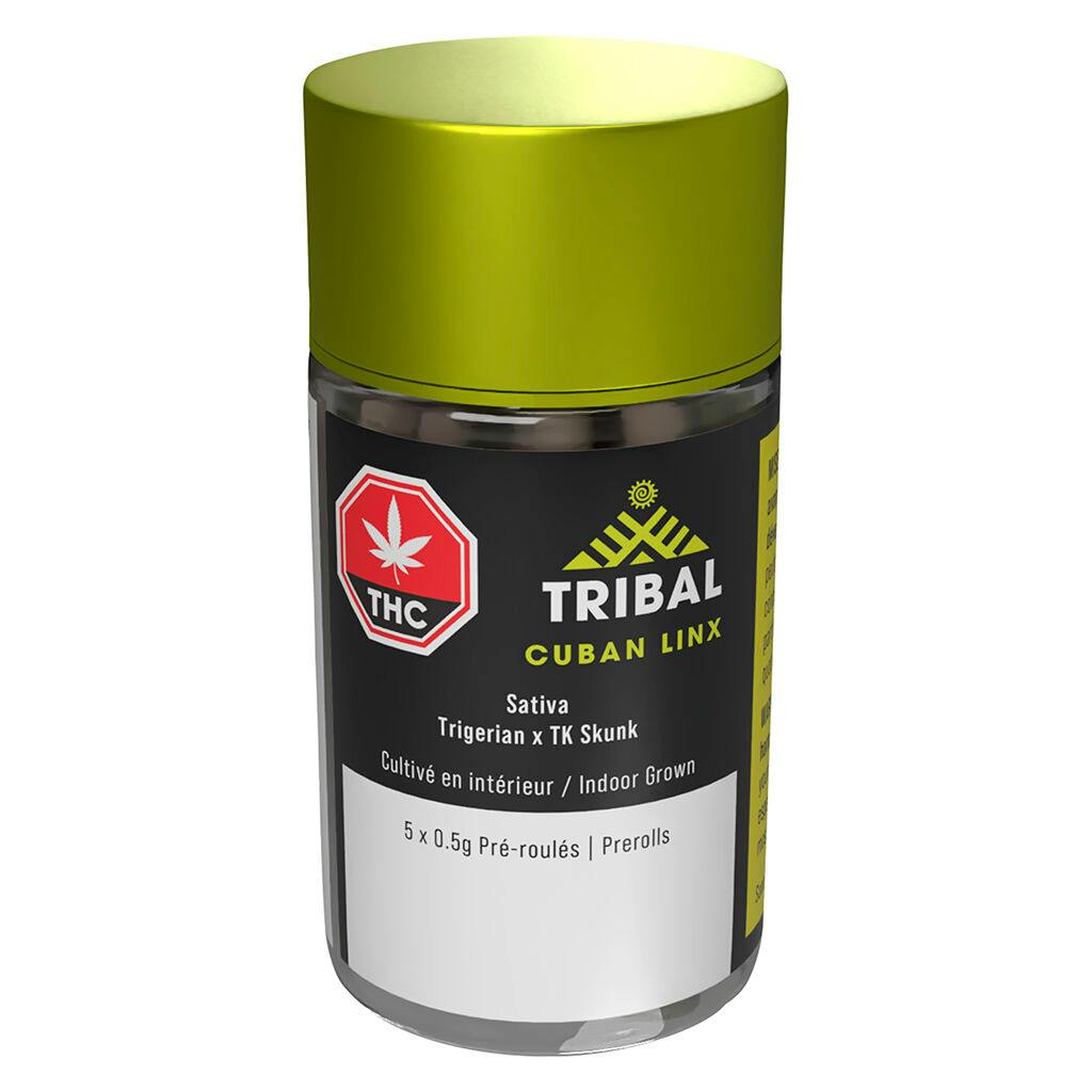 Cuban Linx - 5 X 0.5g Sativa Joints | Tribal