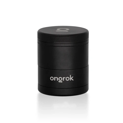 5 Piece Storage Grinder  Black  Ongrok