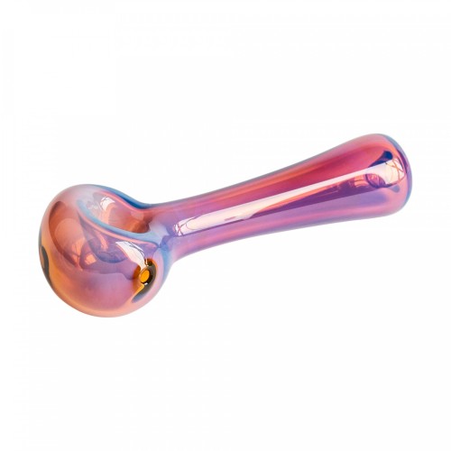 Glass Spoon Pipe  Colour Change