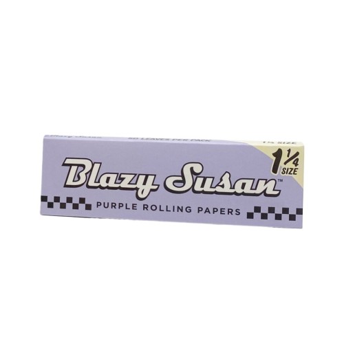 Purple 1 1/4 Rolling Paper  Blazy Susan