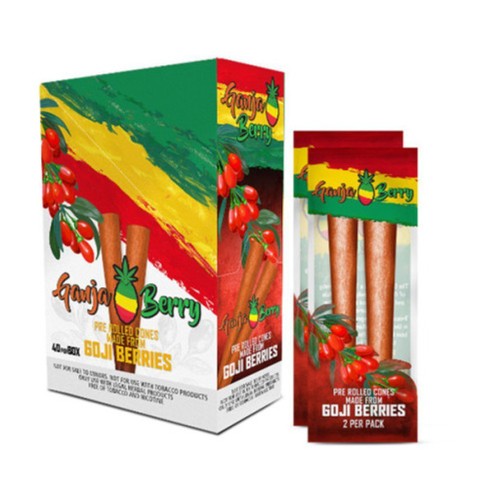 Ganja Berry Goji Berry PreRolled Cones  2pk  Other