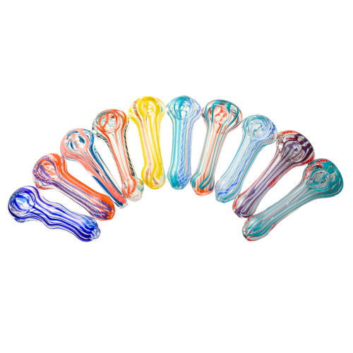 Cartel Crimson Flush Spoon Pipe 3"  Smoke Arsenal