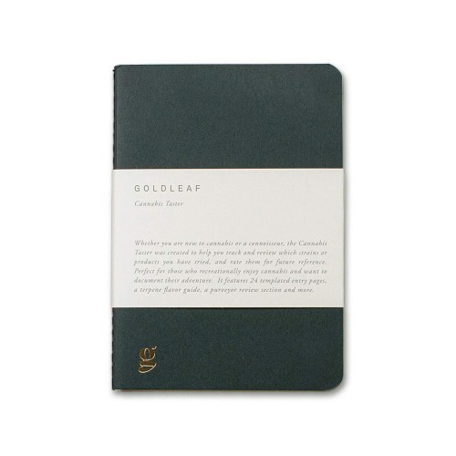 Cooking Journal  Gold Leaf