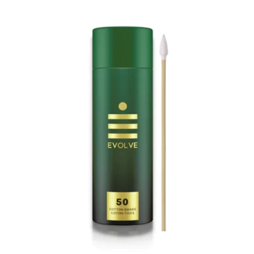 Cotton Swabs - 50 Pack | Evolve 