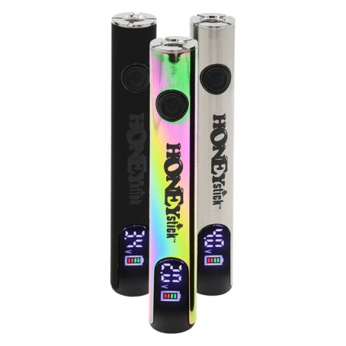 Digital 510 VV Battery  Black  Honey Stick
