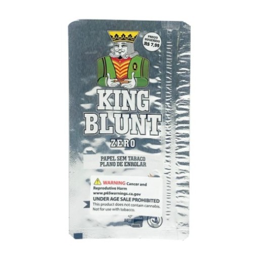 Hemp Wraps  Grape  King Blunt