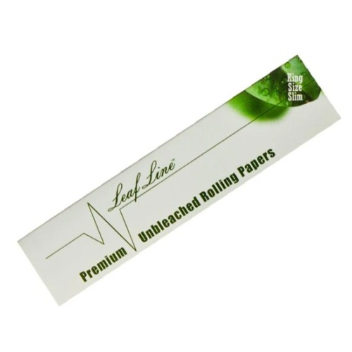 Leaf Line  Unbleached king Slim Rolling Papers
