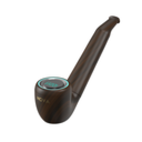 Pipe 510 Thread Battery  Red Wood  Nova