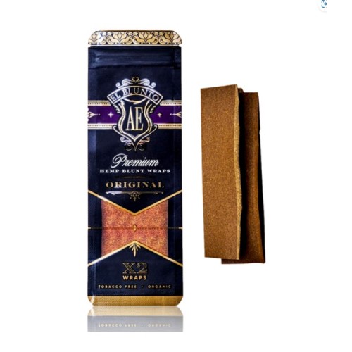 Other  Albert Einstones El Blunto Wraps  2 Pack