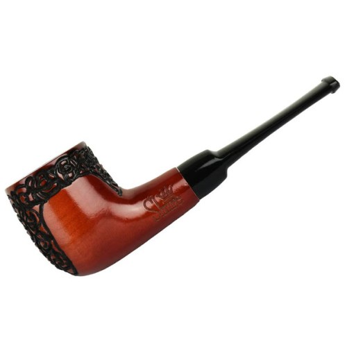 Shire Pipe The English Engraved Billiard  Pulsar