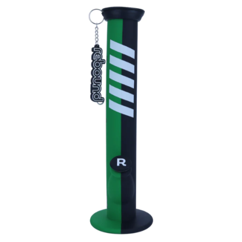 Edition 2 - Straight Bong - Black Green | Rebound 