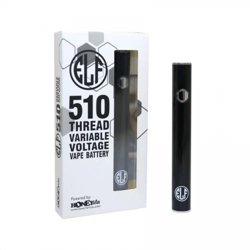 Elf 510 Variable Volt  Grey  Honey Stick
