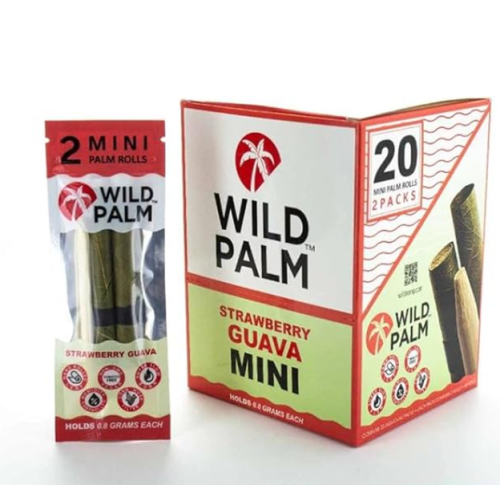 Mini Rolls  Blueberry  Wild Palm 2