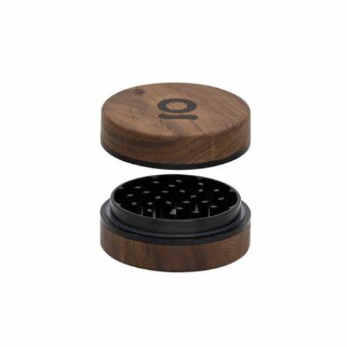 2 Piece Walnut Wood/Metal Grinder  Rose  Ongrok